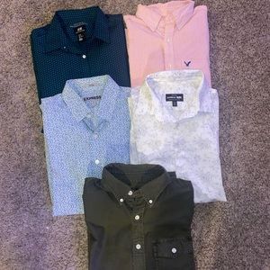 Long sleeve button ups 🔥❗️